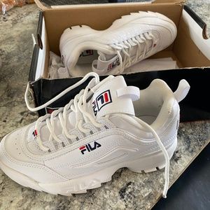 Girls fila sneakers
